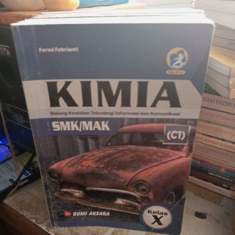 BUKU KIMIA SMK KELAS X/10 PENERBIT BUMI AKSARA