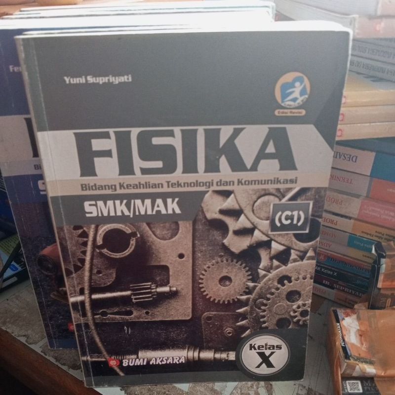 BUKU FISIKA SMK KELAS X/10 PENERBIT BUMI AKSARA