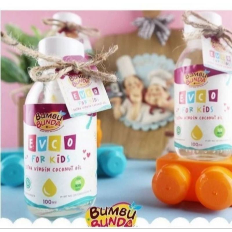 

Bumbu Bunda EVCO (Extra Virgin Coconut Oil) For Kids 100ml