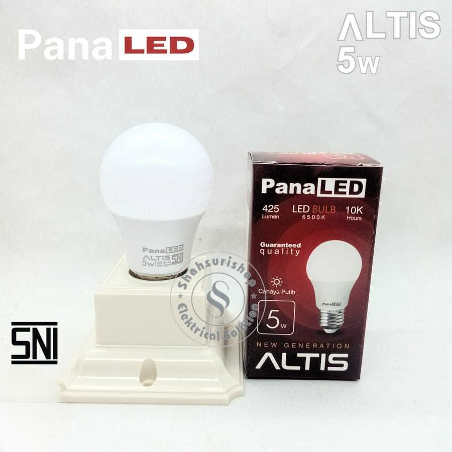 PANALED ALTIS LAMPU LED BULB PANALED ALTIS 5W LAMPU MURAH TERANG