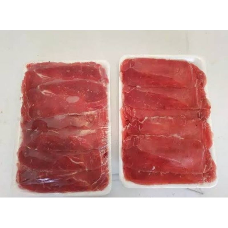

Beef Slice Low Fat 500 Gr