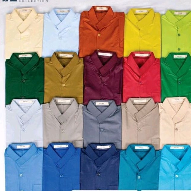 Baju Koko Haibah Warna Dalwa / Takwa Haibah Warna Dalwa / Takwo Haibah Warna Dalwa /Koko Salaf/Koko 