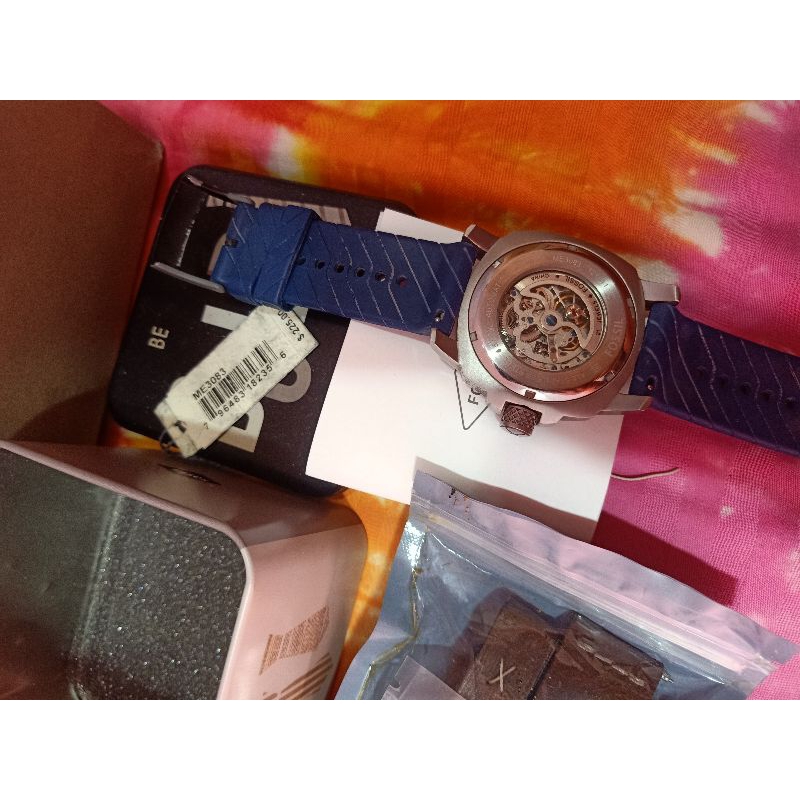 fossil automatic