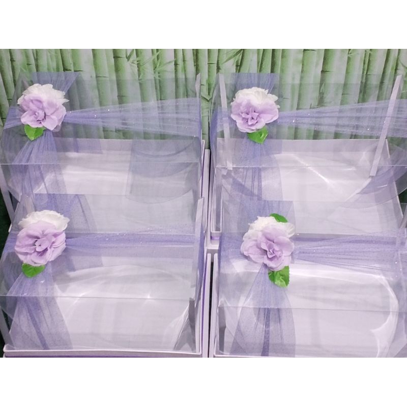 

mika saja + hiasan tillee dan bunga