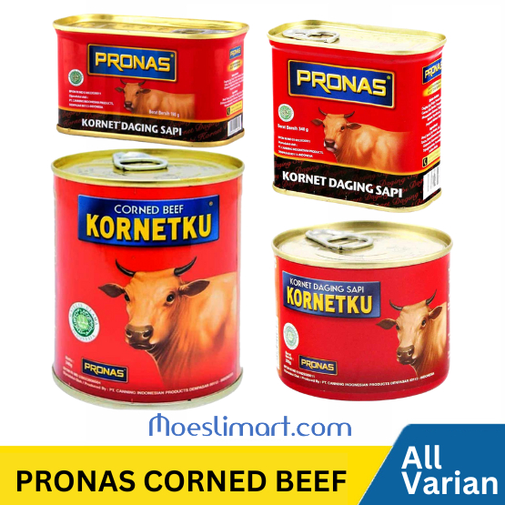 

PRONAS CORNED BEEF KORNET SAPI ALL VARIAN