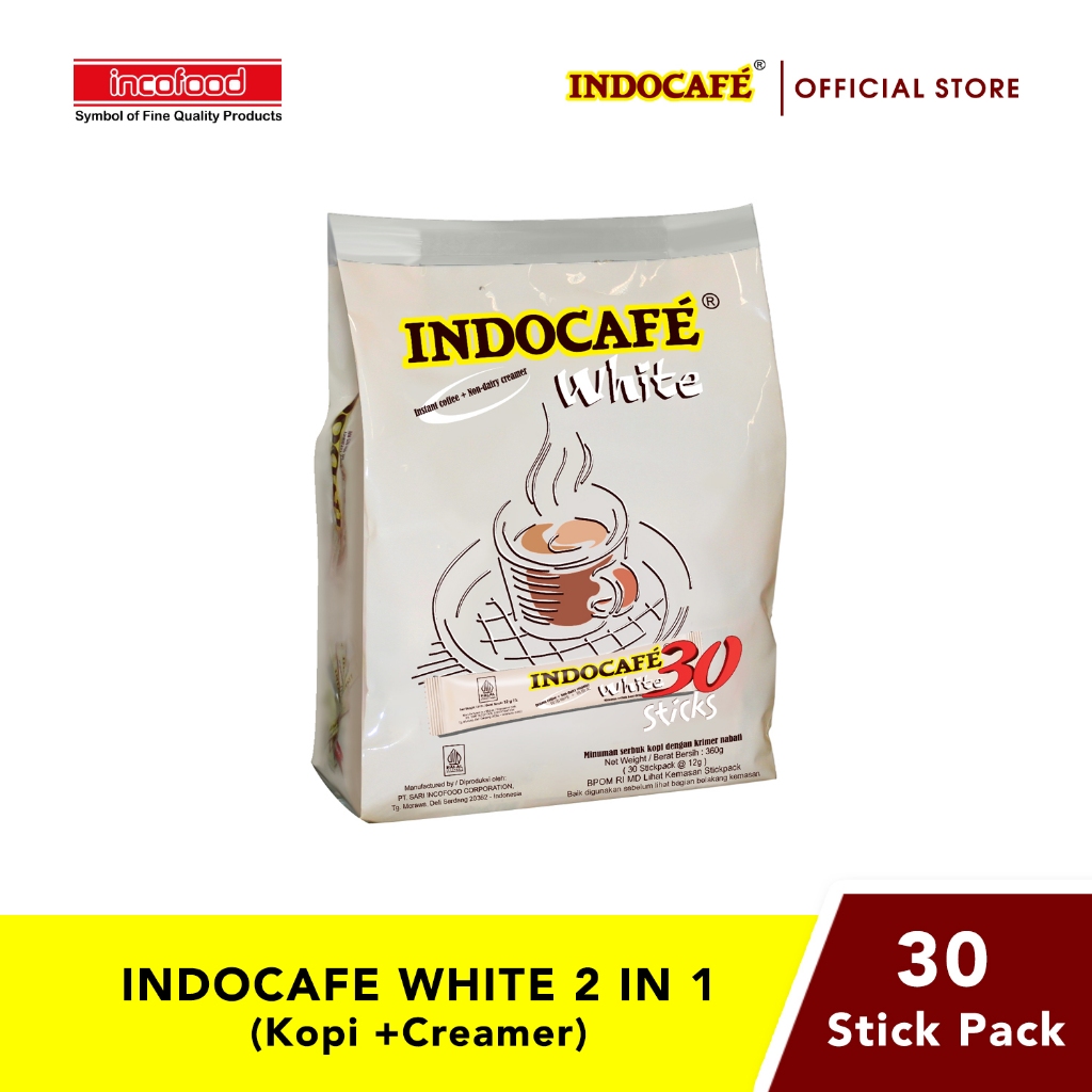 

Indocafe White (30 stick) - Regular