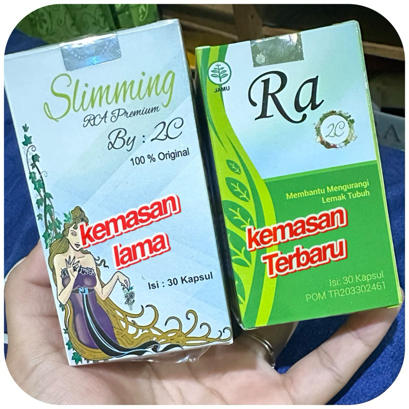 Slimming RA Premium  by 2c Rapremium2c RATU AYU (produk pelangsing aman Bergaransi)