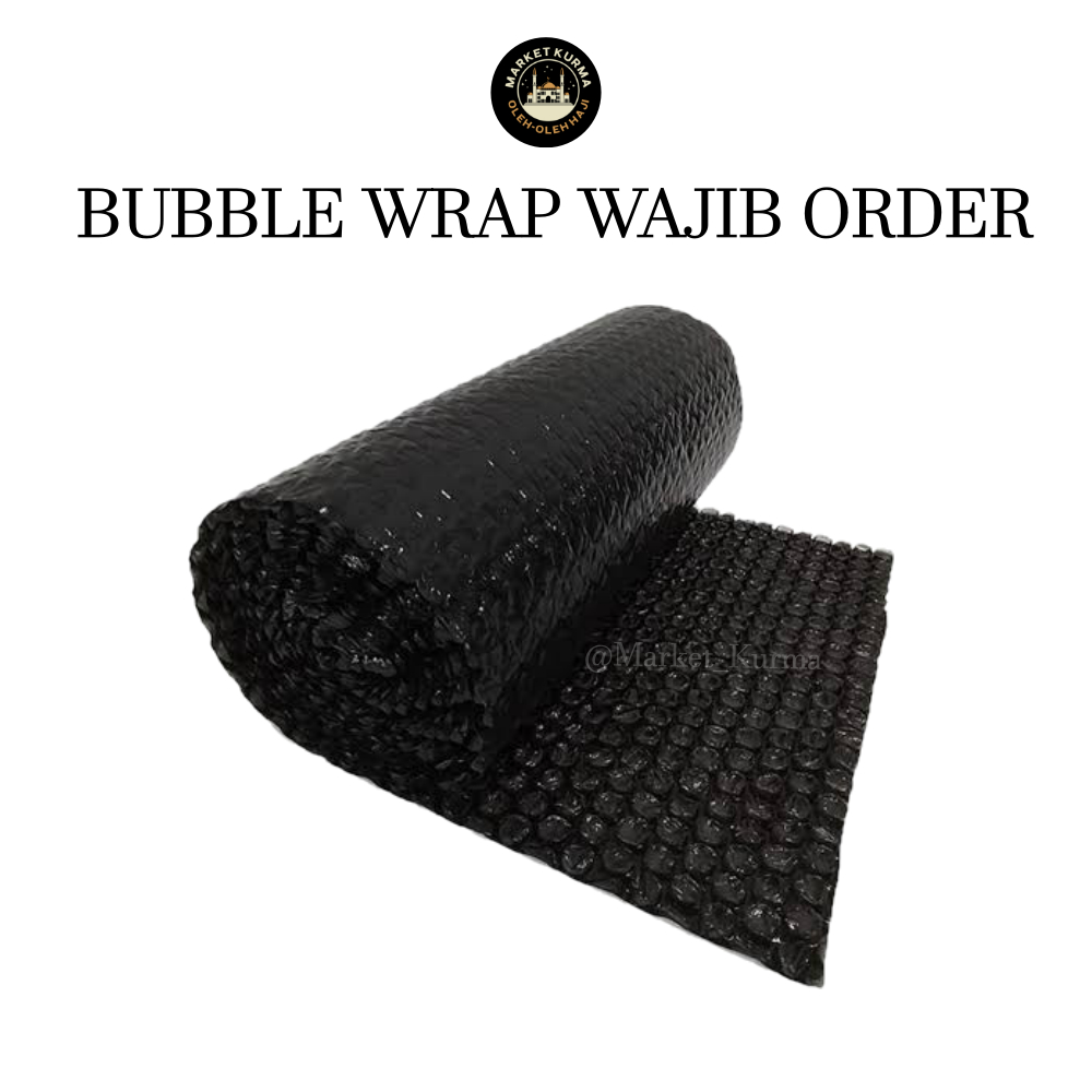 

BUBBLE WRAP TAMBAHAN PACKING [WAJIB ORDER AGAR PAKET ANDA AMAN]