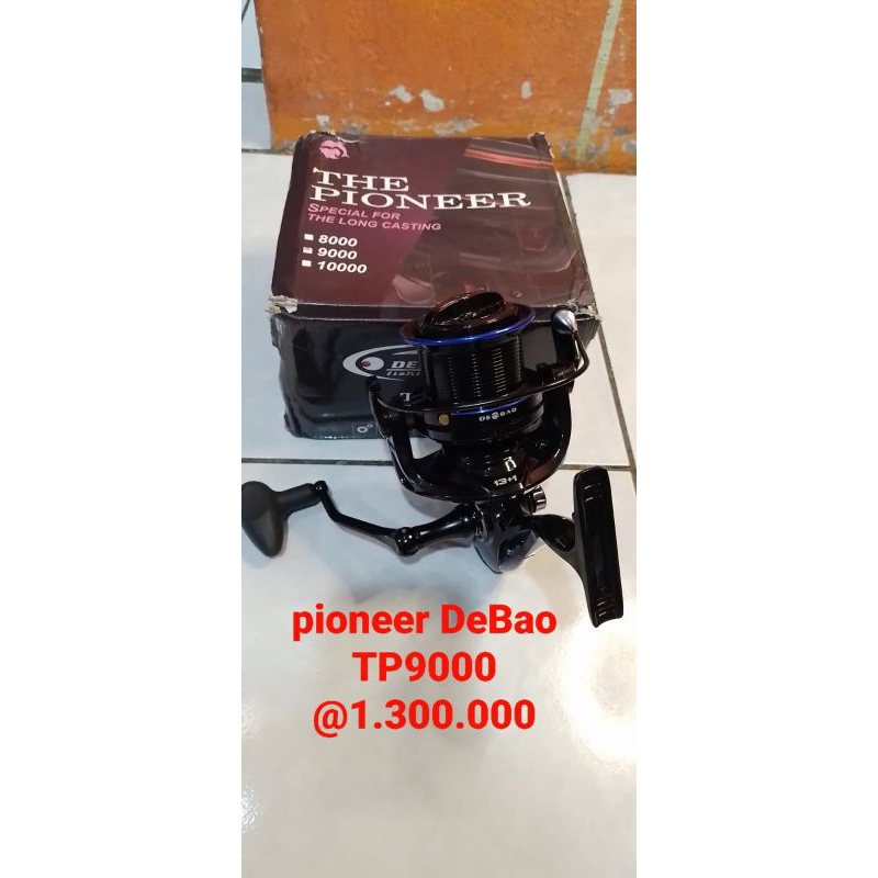reel pioneer DEBAO TP9000