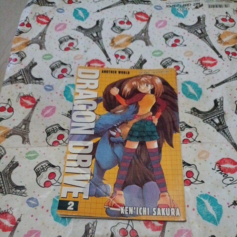 Komik Dragon Drive volume 2