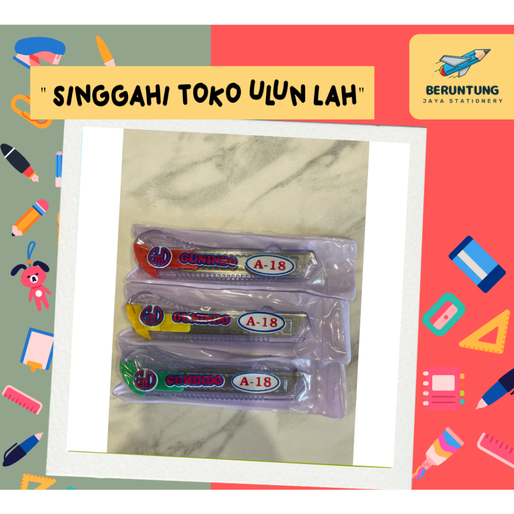 

Cutter Renteng besar gunindo