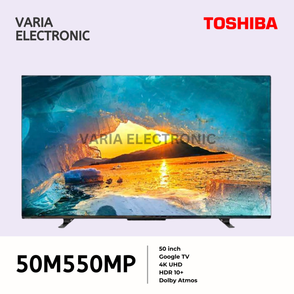 LED TV TOSHIBA 50 Inch 50M550MP 4K UHD Google TV