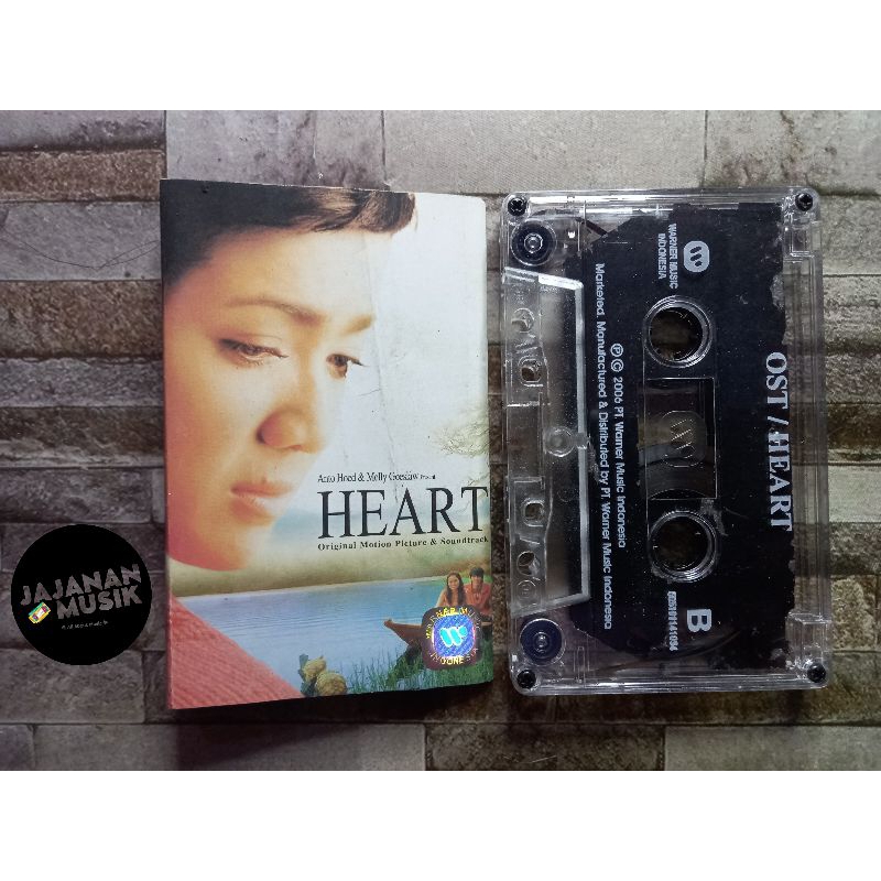 Kaset OST Heart