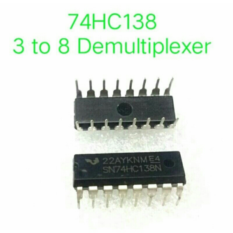 IC 74HC138 SN74HC138N HD74HC138P HLF 74HC138N