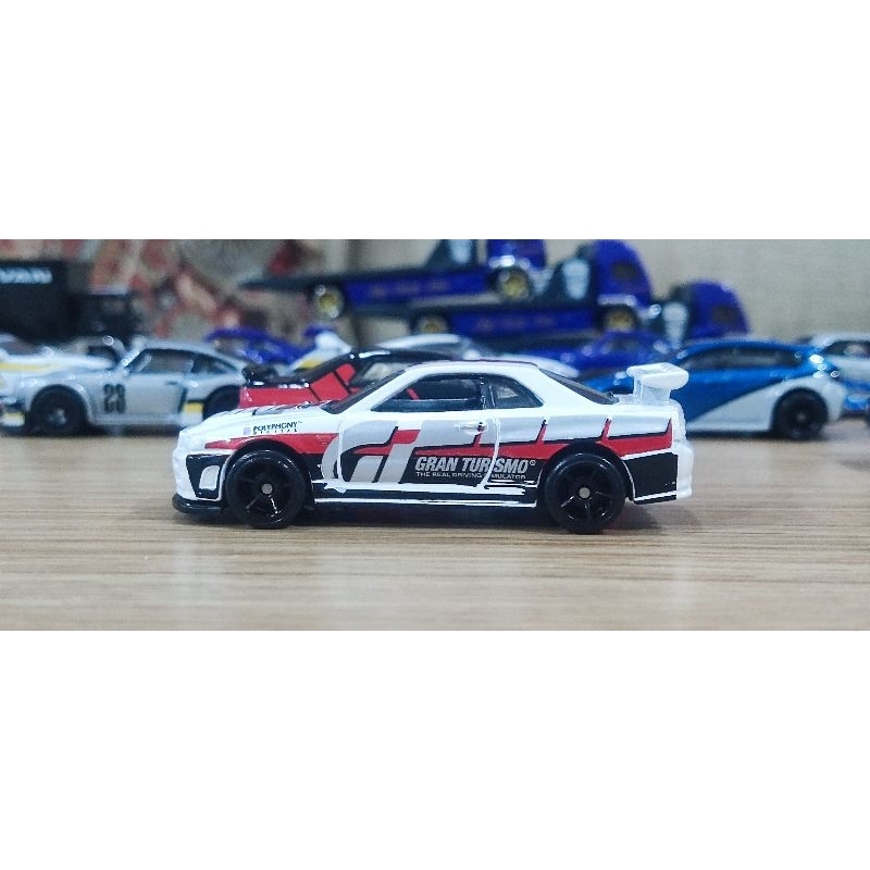 Hot Wheels LOOSE Reguler Skyline R34 Gran Turismo