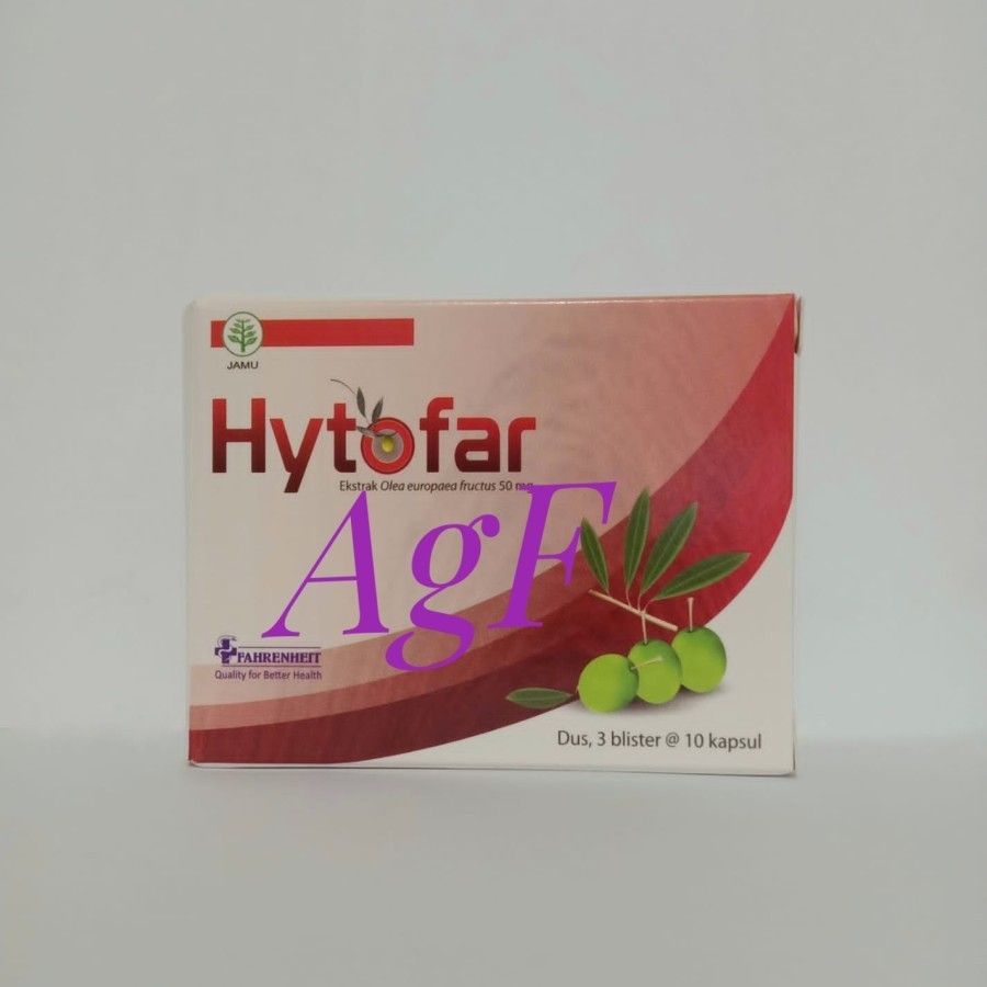 Hytofar Capsule isi 30 (Fahrenheit)