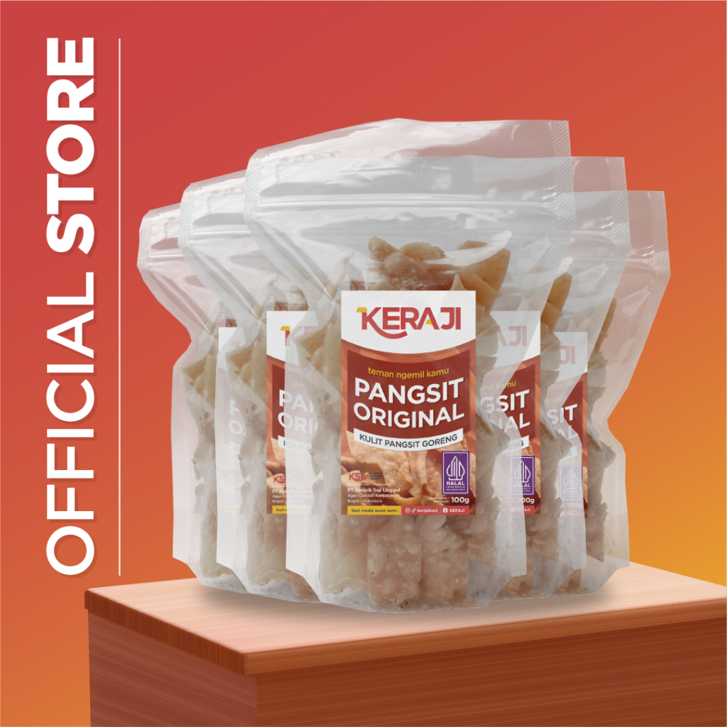 

( Bundle 5 pcs ) Pangsit Original 100g