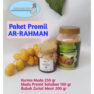 

PAKET PROMIL AR-RAHMAN Halal