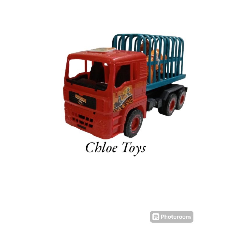MAINAN ANAK TRUK ANIMAL/TRUK PEMBAWA HEWAN/OCT6117