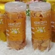 

Keripik Kentang Krezfi Kemasan Toples dengan berbagai varian rasa