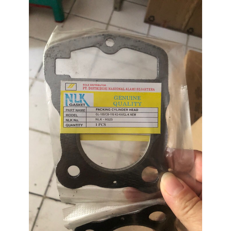 paking gasket head / atas Gl100 Gl 100 original NLk