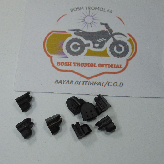 Karet Spul Megapro Gl Pro Neotech LUBANG 4 TYPE OVAL/Karet Kabel Spul Gl Pro Megapro