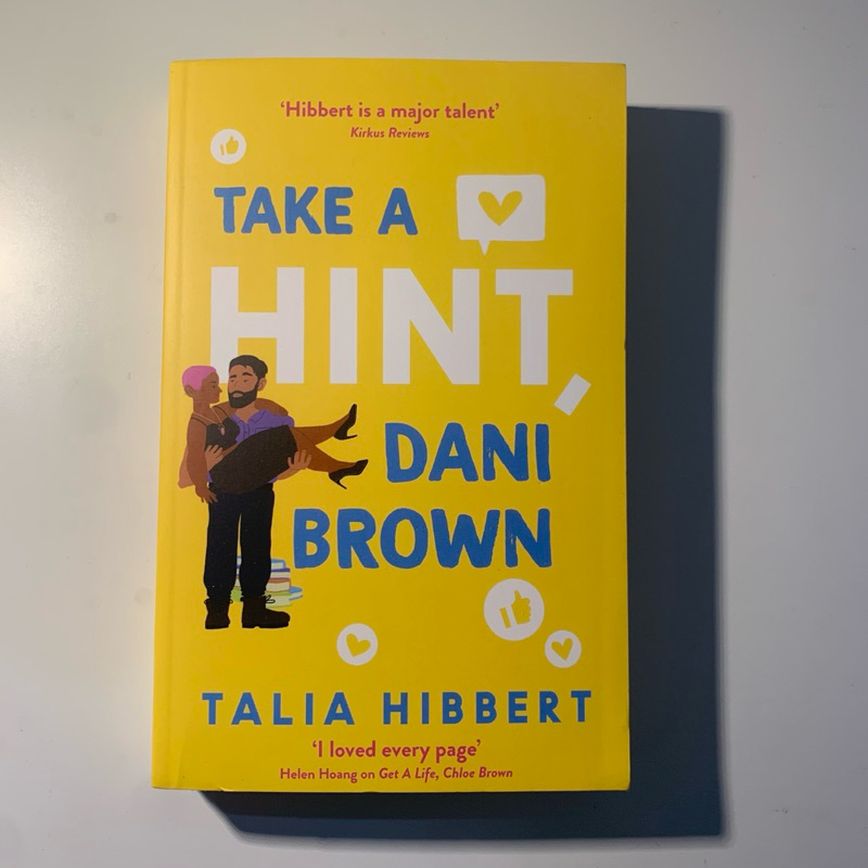 PRELOVED Take a Hint, Dan Brown - Talia Hibbert