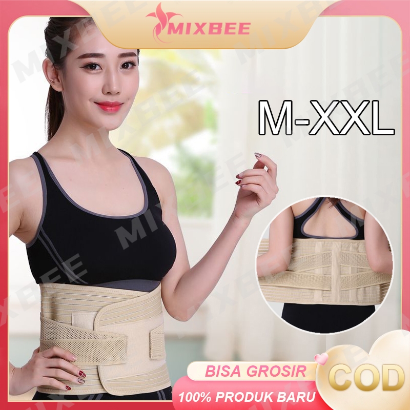 Korset Sakit Pinggang / Sabuk Pelindung Pinggang / Korset Kesehatan Plat baja sabuk pinggang