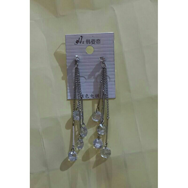 Anting panjang Mutiara