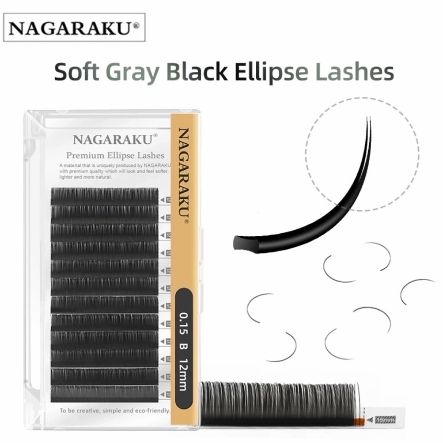 NAGARAKU PREMIUM ELLIPSE EYELASH EXTENSION