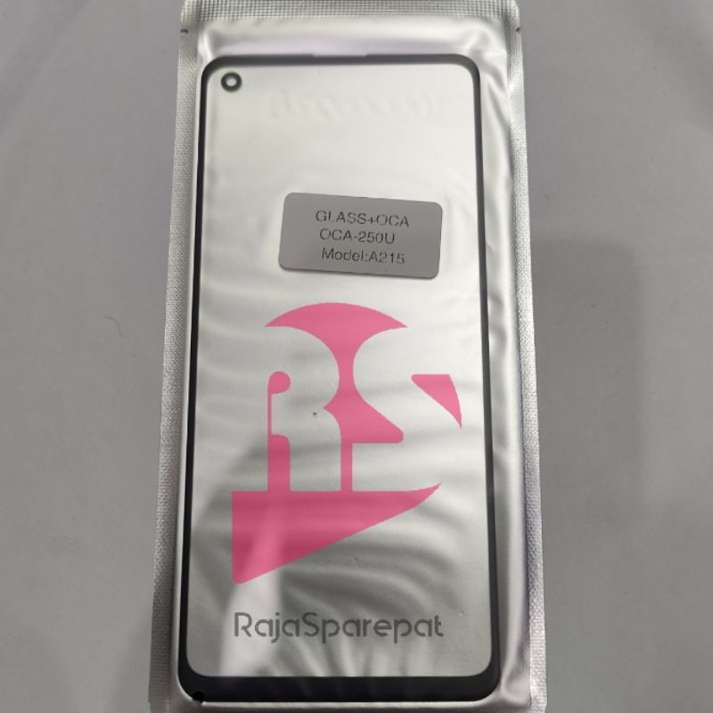 TOUCHSCREEN + OCA SAMSUNG A21/ A21S BLACK