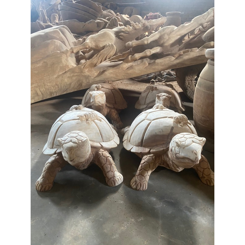 patung kura-kura termurah