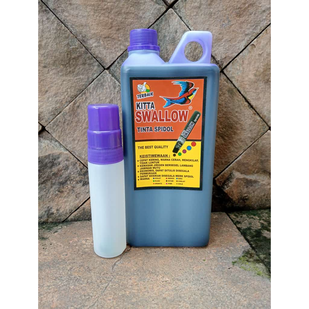 

Tinta Permanen Karung stampel permanen VIOLET