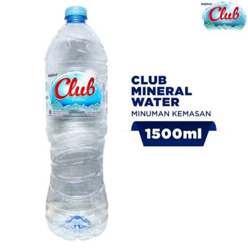 

Club Mineral Water 1,5 L x 12 pcs (1 dus)