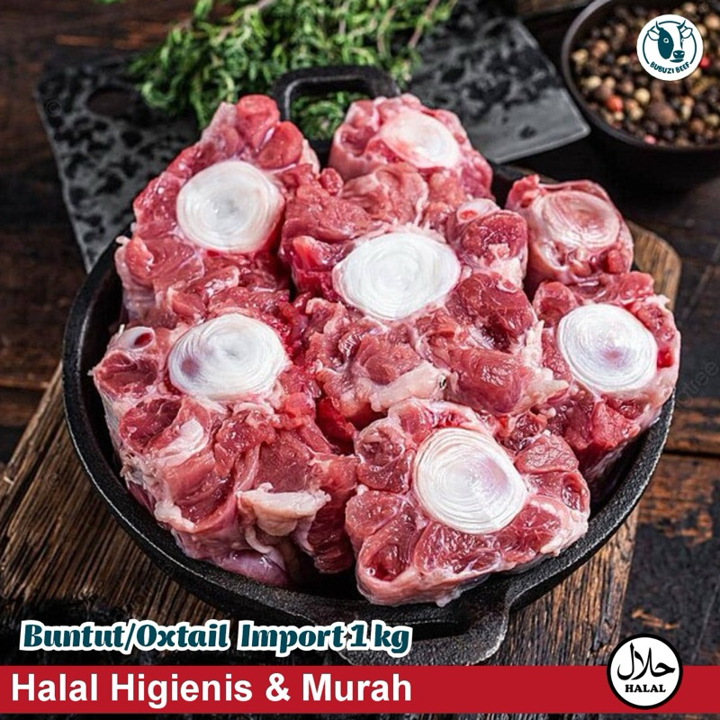 

Buntut Sapi/ Oxtail Import kemasan 1 kg