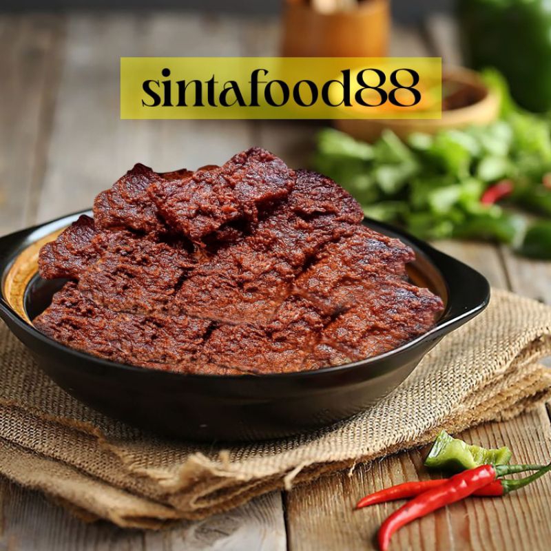 

RENDANG DAGING SAPI HALAL 125 gram