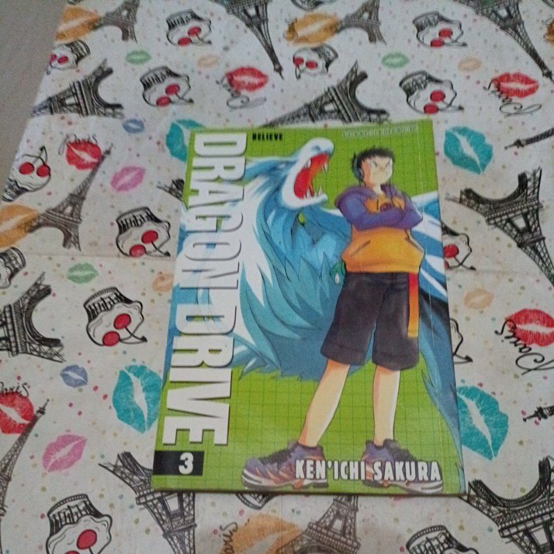 Komik Dragon drive volume 3
