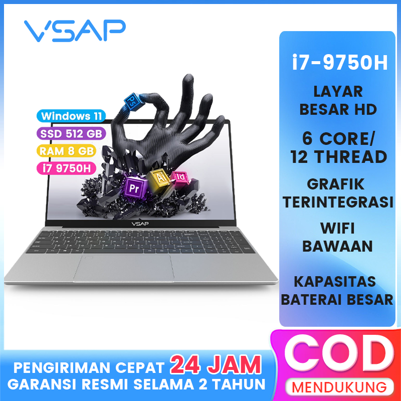 VSAP Laptop VASP Intel Celeron 8G+512G i7-9750H