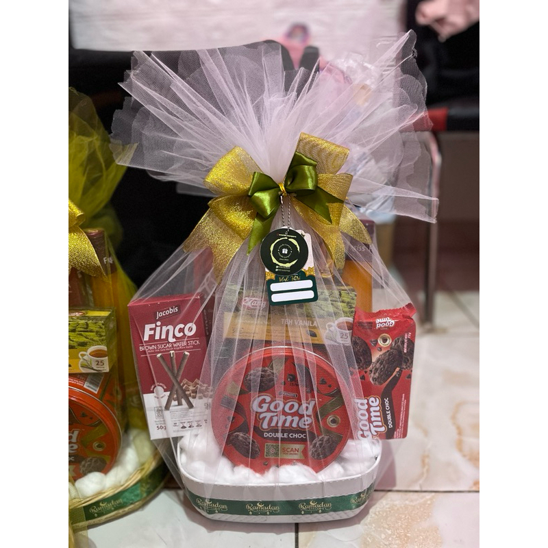 

HAMPERS SEMBAKO / SNACK (khusus instan)