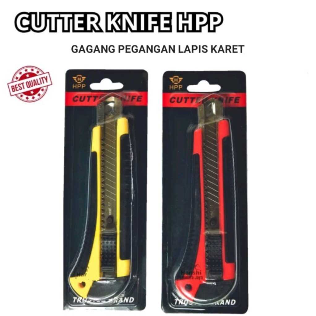 

PISAU CUTTER BESAR 18mm x 100mm SNAP-OFF BLADE KNIFE