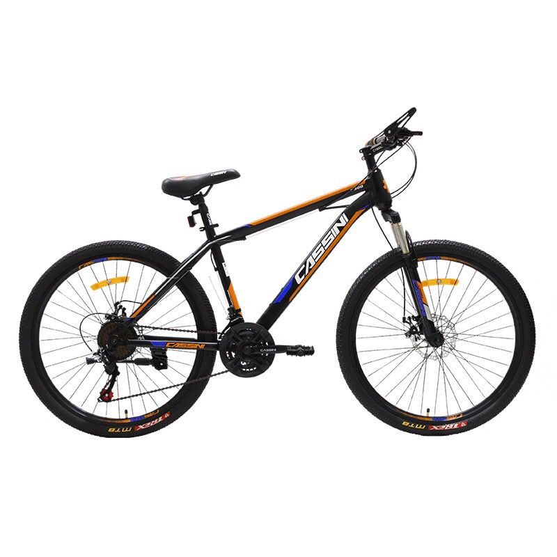 BATAM ONLY Sepeda MTB 26 Cassini Discbrake 3x7speed