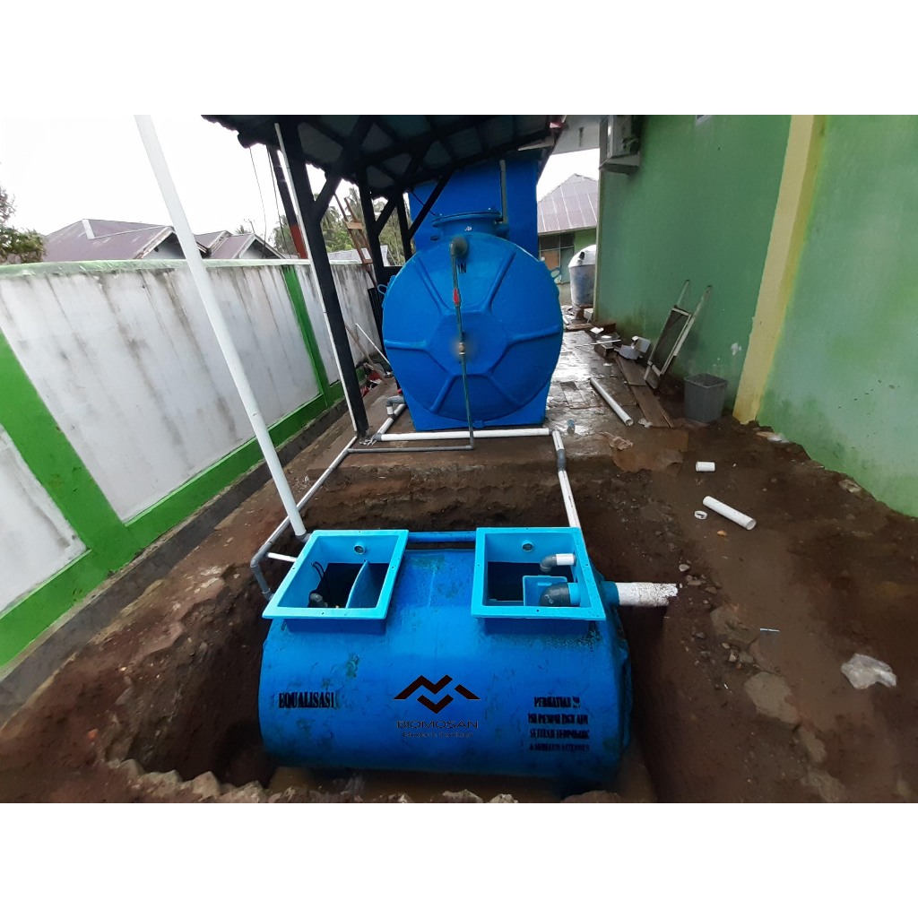 tangki ipal biomosan,tangki ipal medis, klinik & rumahsakit