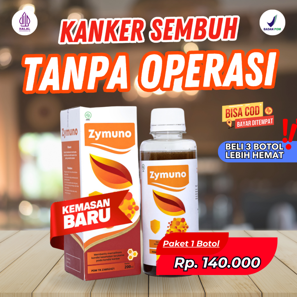 

Zymuno Madu 100% Original – Madu Herbal Original Bantu Atasi Benjolan dan Kanker Tanpa Operasi