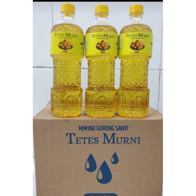 

Minyak Goreng Tetes Murni 1 pcs (900ml)