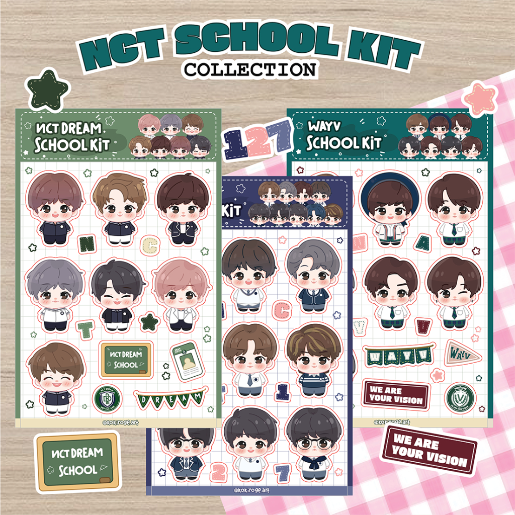 

NCT SCHOOL KIT COLLECTION
