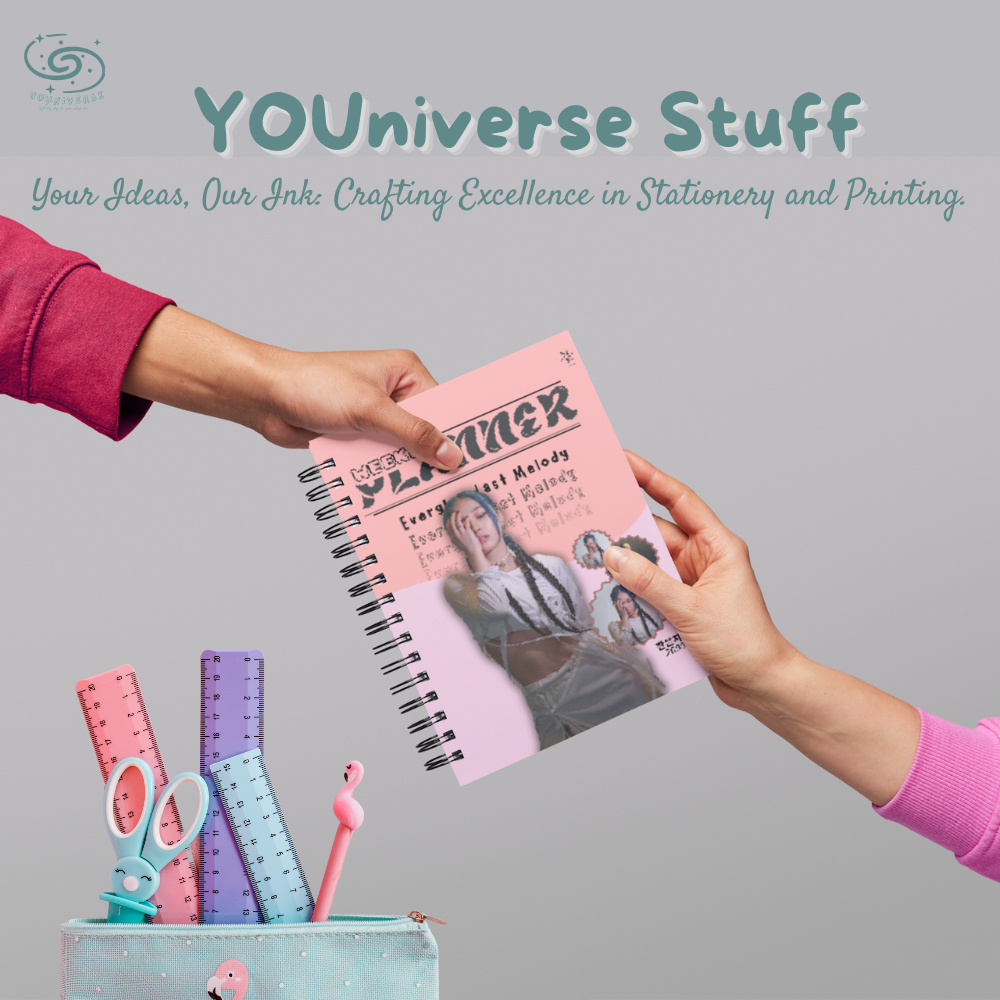 

EVERGLOW "Last Melody" Weekly Planner Murah/A5 KPOP Planner/Jurnal Book