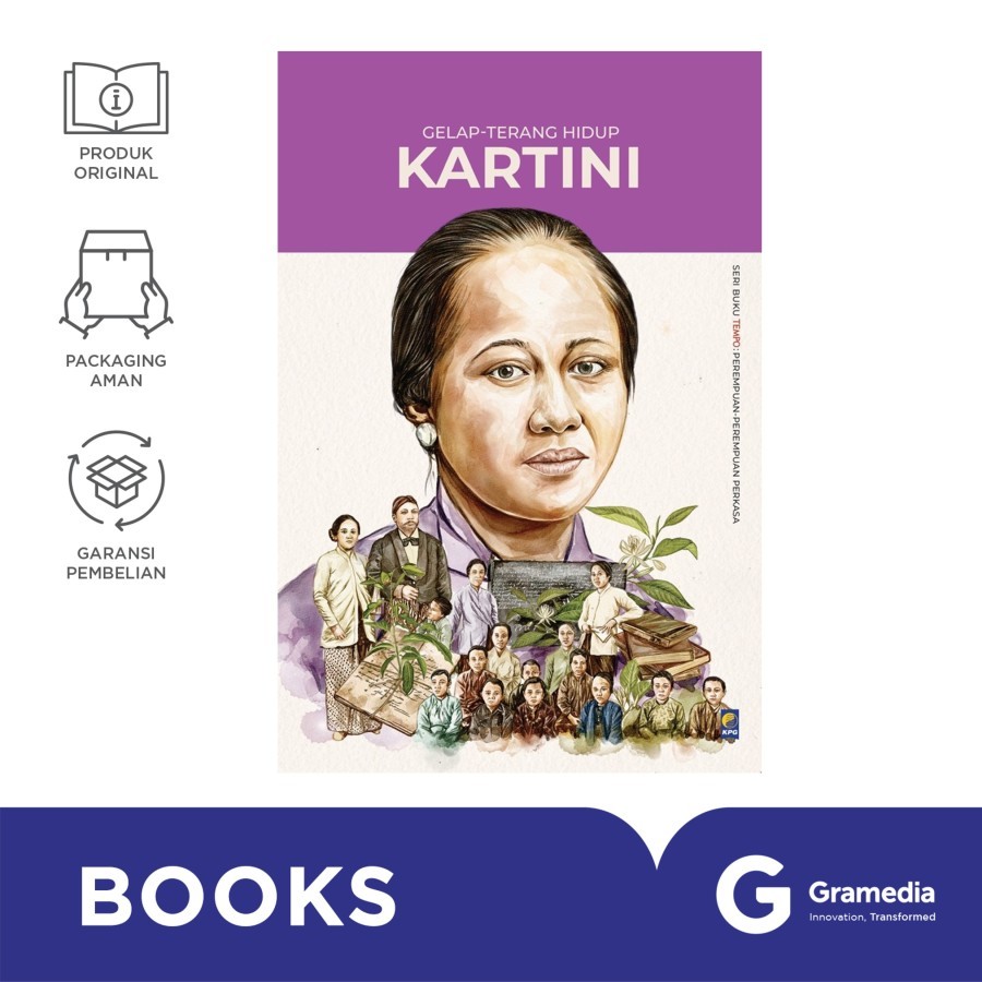 Gramedia MKG - Seri TEMPO Kartini 2022 (Redaksi Tempo)