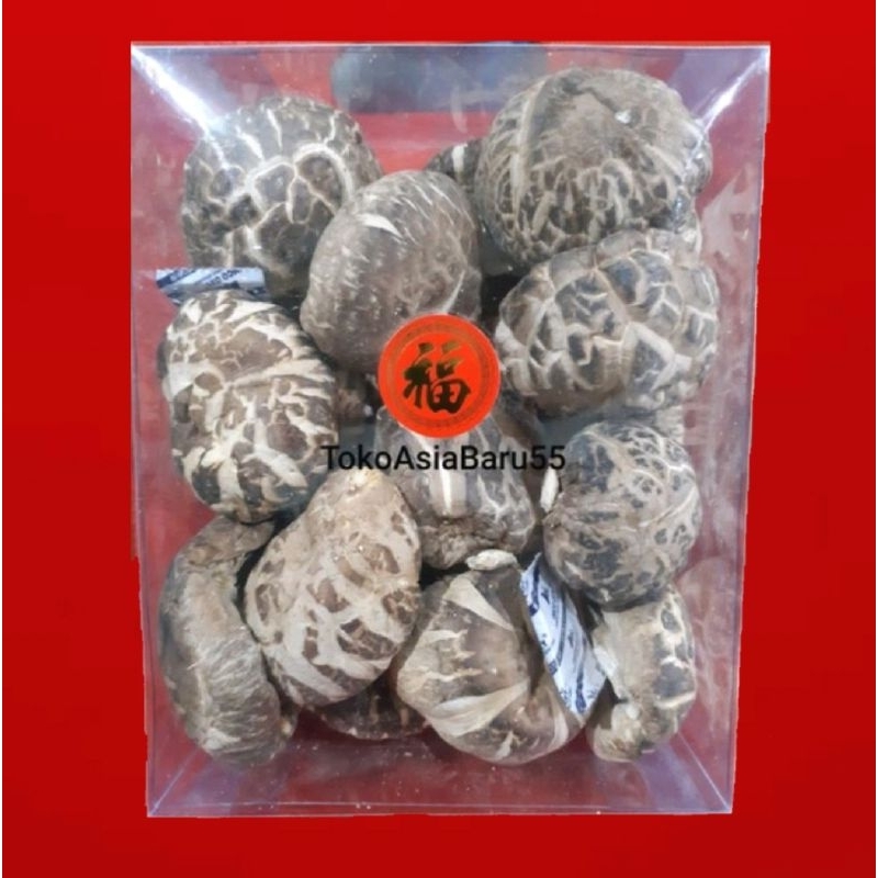 

Jamur Hioko Super 300gr Jamur Shitake Super Premium