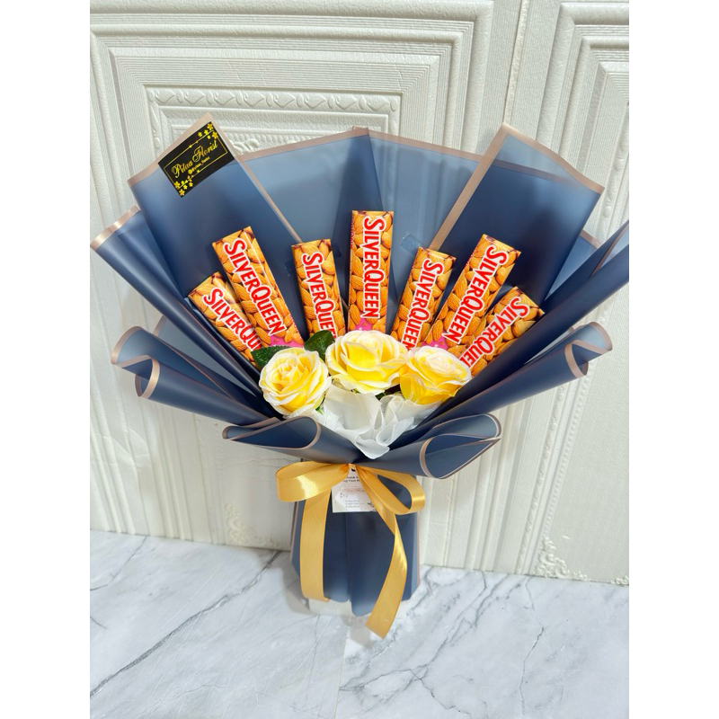 

Buket Coklat / Buket Silverqueen / Buket Snack / Hadiah Ulang Tahun