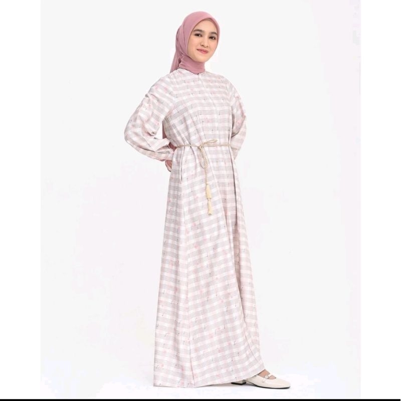 Geulis.id x cut syifa / orlin dress / gamis maxi